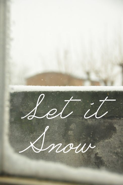 Let is Snow